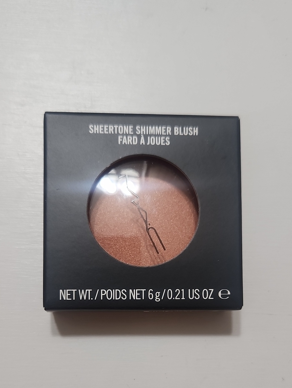 MAC Peachtwist Sheertone Shimmer Blush - Picture 5 of 8